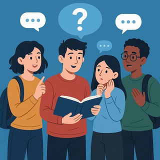 Telegram group profile photo for گروه پرسش و پاسخ دانشجومعلم کَده