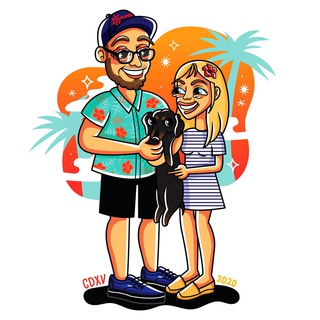 Telegram profile photo for Beard&Corn 🌽- 🌏 travel