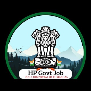 Telegram profile photo for HP Govt Job Official