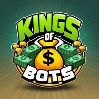 Telegram profile photo for Kɪɴɢ Oғ Bᴏᴛs 👑