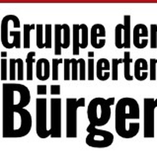 Telegram profile photo for ❌ Gruppe der informierten Bürger