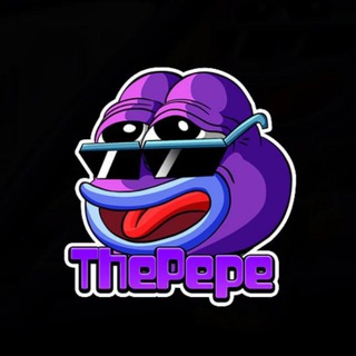 Telegram profile photo for THE PEPE