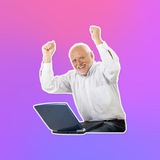 Telegram profile photo for Exalted old man 🪩