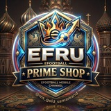 Telegram profile photo for EFRU | PRIME SHOP
