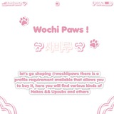 Telegram profile photo for Wochi Paws !