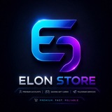 Telegram profile photo for ELON STORE