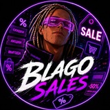 Telegram profile photo for Blago Sales | Скидки на железо