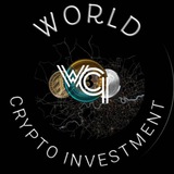 Telegram profile photo for WORLD CRYPTO INVESTMENT