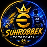 Telegram profile photo for Suhrobbek eFootball
