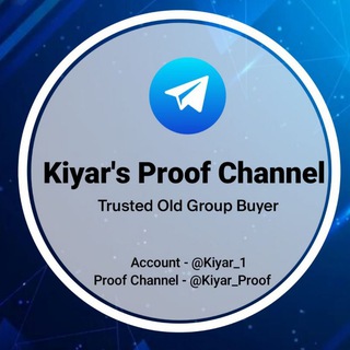 Telegram profile photo for ᴋɪʏᴀʀ ɴᴏᴛɪᴄᴇ