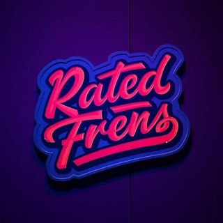 Telegram profile photo for Rated Frens