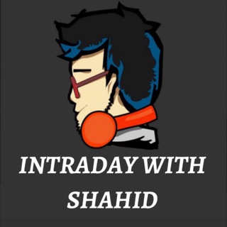 Telegram profile photo for Intraday With Shahid 💵