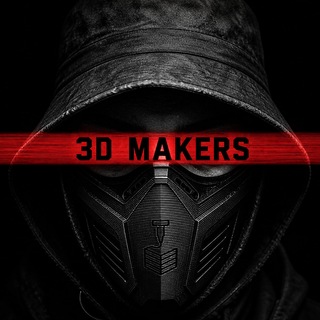 Telegram profile photo for 3D makers | NEWS | STL