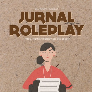 Telegram profile photo for Jurnal Roleplay