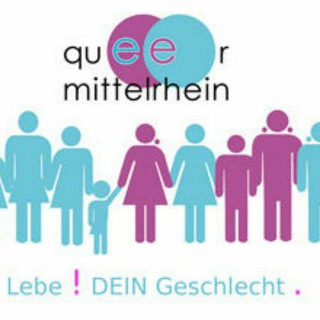 Telegram profile photo for queer-mittelrhein - Kanal