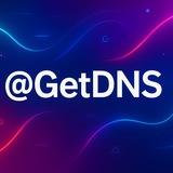 Telegram profile photo for Get DNS