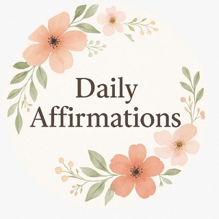 Telegram profile photo for Daily Affirmations