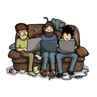 Telegram profile photo for CommitStrip