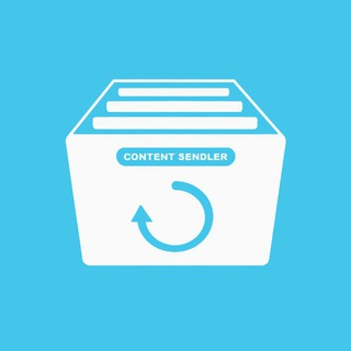 Telegram profile photo for Content Sendler 🗳