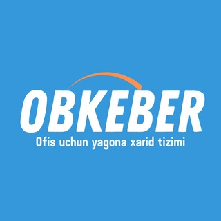 Telegram profile photo for OBKEBER – Xarid platformasi