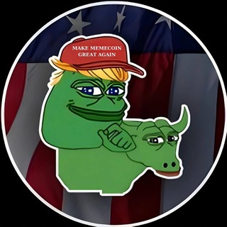 Telegram profile photo for TrumpBull Portal 🇺🇸