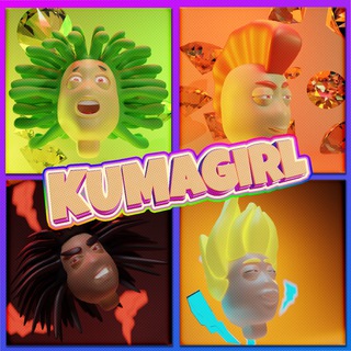 Telegram group profile photo for KumaGirl
