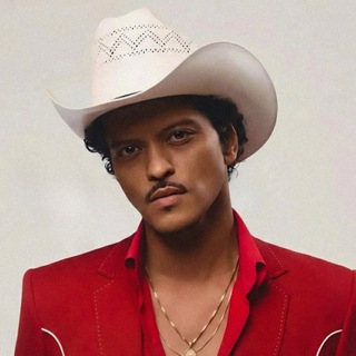Telegram profile photo for Bruno Mars | Бруно Марс