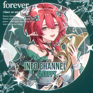 Telegram profile photo for info | news :: channels sleepy 彡