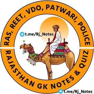 Telegram profile photo for Rajasthan GK Patwar 4th Grade Quiz