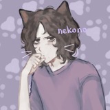 Telegram profile photo for ‧˚꒰🐾 nekono ˚. ᵎᵎ