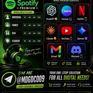 Telegram profile photo for MDGDC SERVICE