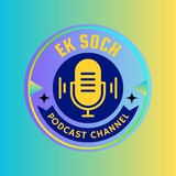 Telegram profile photo for EK Soch Talks