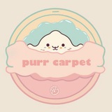 Telegram profile photo for purr carpet