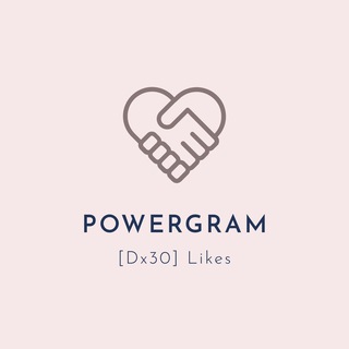 Telegram profile photo for POWERGRAM DX30 LIKES