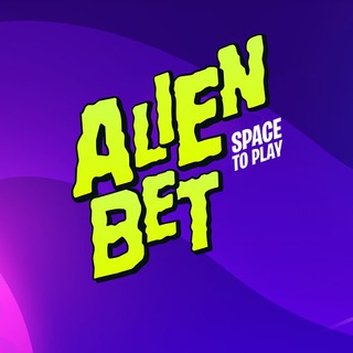 Telegram profile photo for ALIENBET 👽 Brindes e promoções grátis 🎁