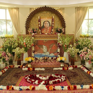 Telegram profile photo for NIRMAL DHAM (Sahaja Yoga Delhi)