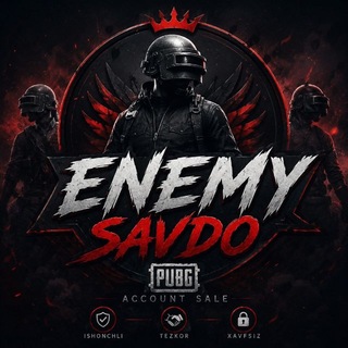 Telegram profile photo for ENEMY AKKAUNT SAVDO