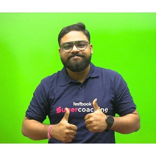 Telegram profile photo for Shubham Sir Testbook