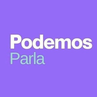 Telegram profile photo for Canal Oficial Podemos Parla
