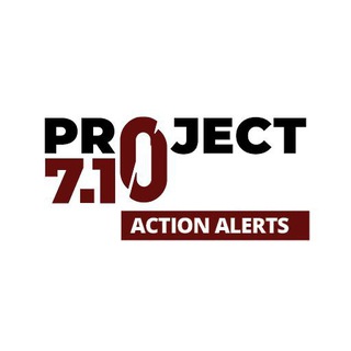 Telegram profile photo for Project 7/10 Action Alerts ⚠️