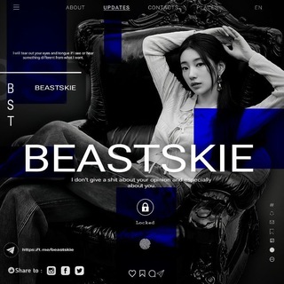 Telegram profile photo for BEASTSKIE.cls.