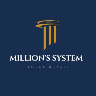 Telegram group profile photo for MILLION’S SYSTEM 〽️ | FOREX 🇧🇷