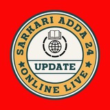 Telegram profile photo for Sarkari Adda 24
