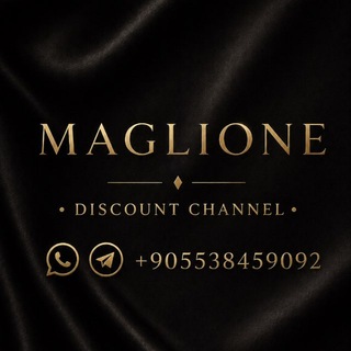 Telegram profile photo for ⚡️MAGLİONE SALE⚡️