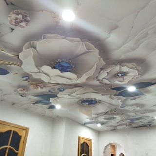 Telegram group profile photo for Натяжные Потолки Мариуполя💡