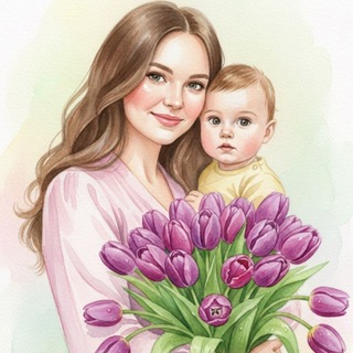 Telegram profile photo for Когда мама - педиатр