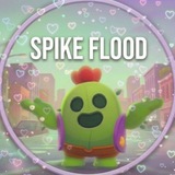 Telegram profile photo for лайф канал$spike flood