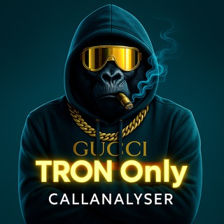 Telegram profile photo for Call Analyser (TRX only)
