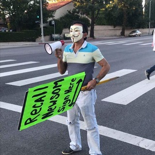 Telegram profile photo for Не быть новому порядку . No to New World Order. Аркадий Мелконян