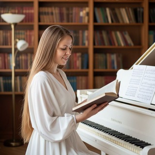 Telegram profile photo for ELLE 🎹